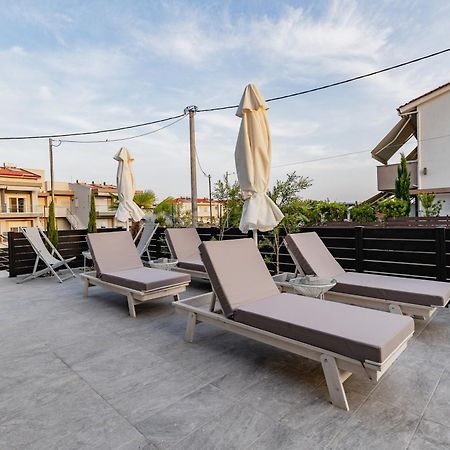 Ferienwohnung Interni Luxury Living Nikiti  Exterior foto